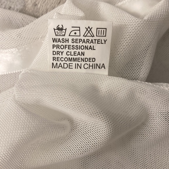 NWT Bridal Lingerie Sz L - Picture 7 of 7